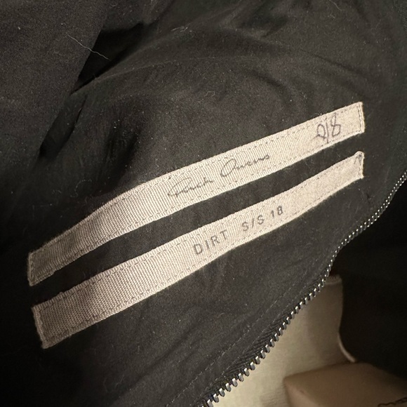 Rick Owens Dirt s/s 2018 black sculptural dress size 4 - Picture 9 of 16